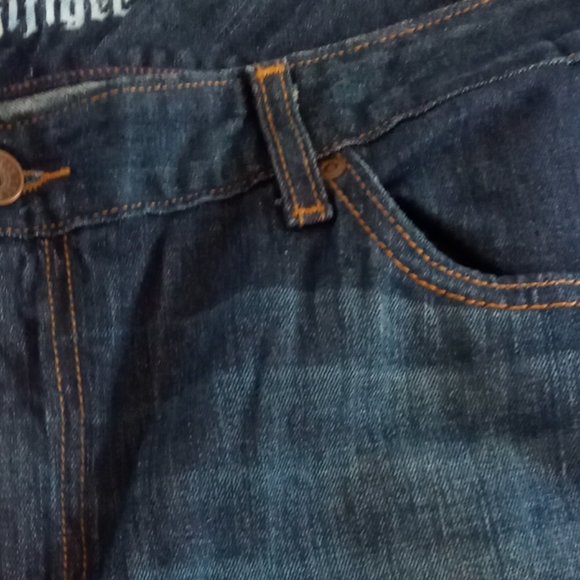 Tommy Hilfiger Boyfriend Bootcut easy fit Jeans NWT Size 16 - Picture 11 of 11